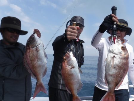 美里丸 釣果