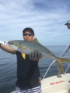 シーモンキー 釣果