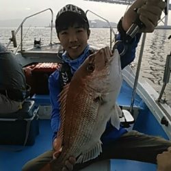 フィッシングガイド りょう 釣果