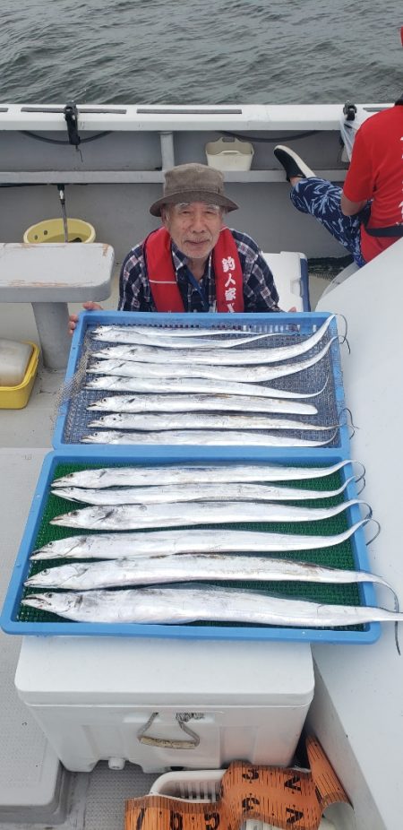 釣人家 釣果