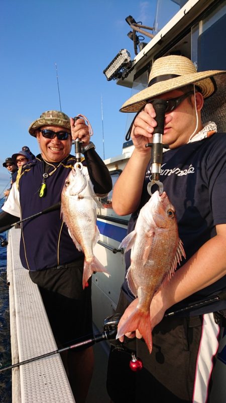 海皇丸 釣果