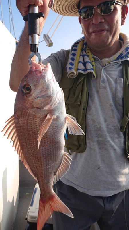 海皇丸 釣果