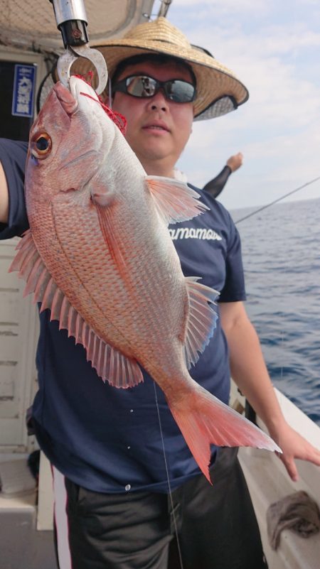 海皇丸 釣果