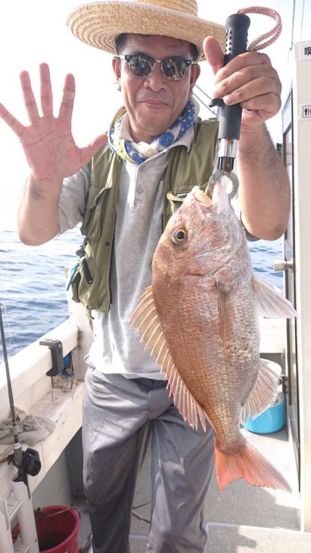 海皇丸 釣果