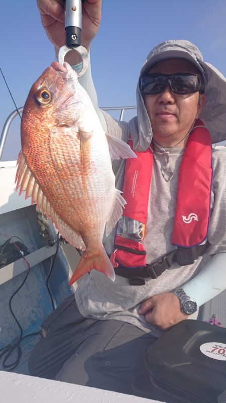 だて丸 釣果