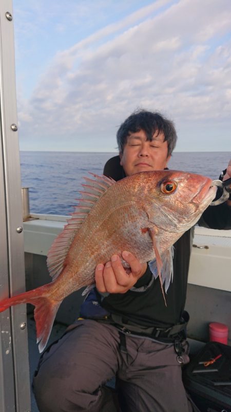 だて丸 釣果