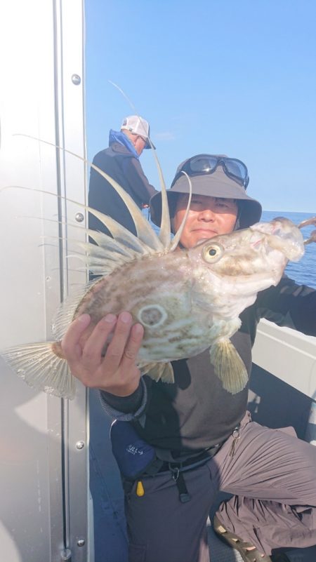 だて丸 釣果