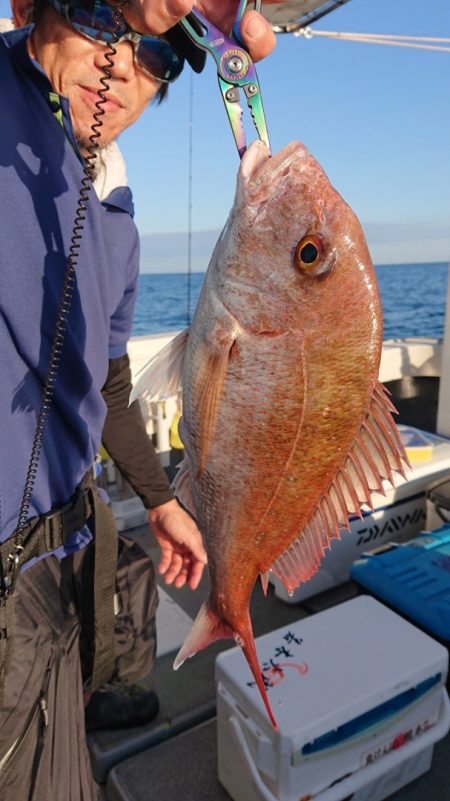 海皇丸 釣果