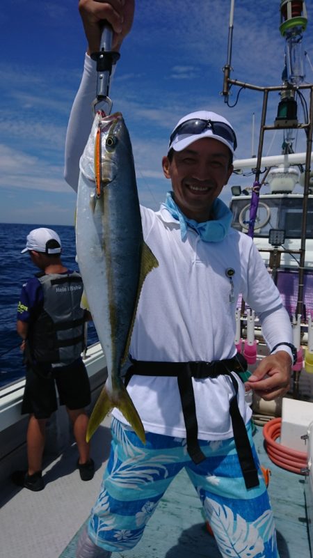 鷹王丸 釣果