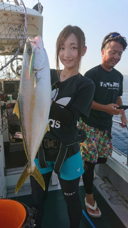 鷹王丸 釣果