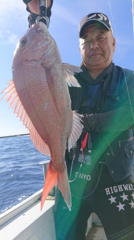 だて丸 釣果