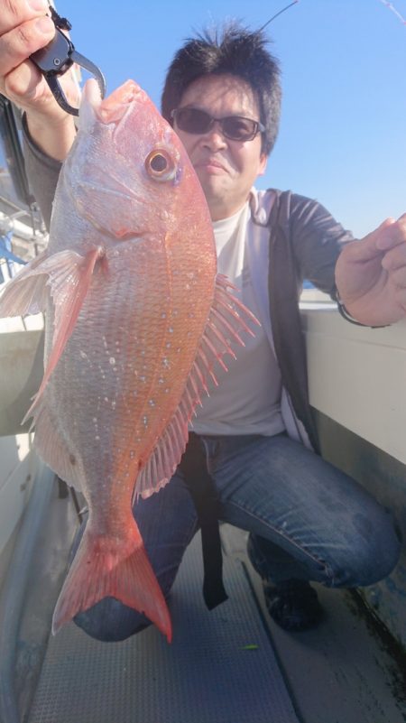 だて丸 釣果