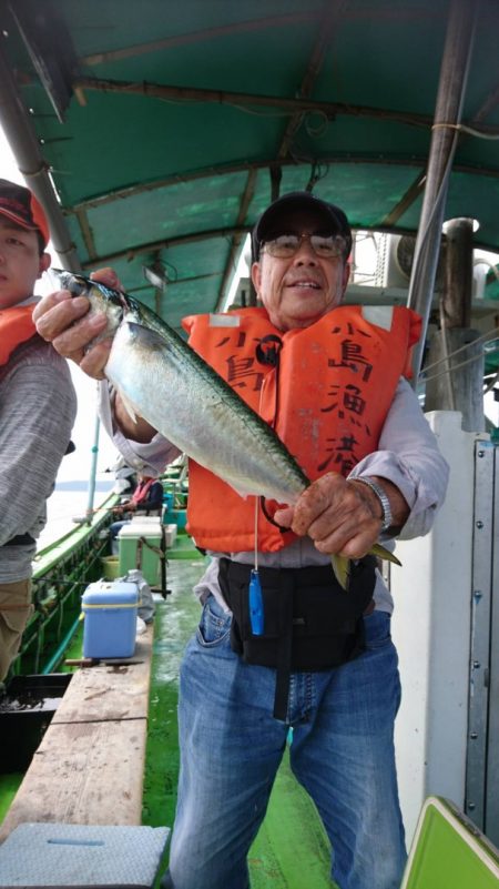 小島丸 釣果