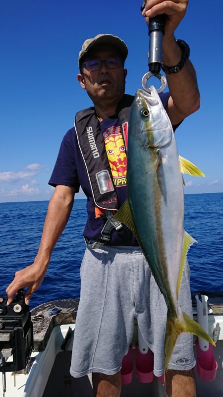 鷹王丸 釣果