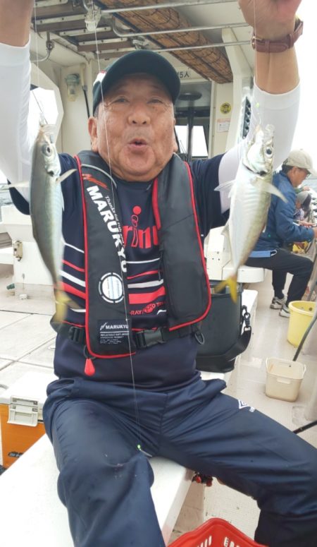 釣人家 釣果