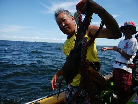 鴨下丸 釣果