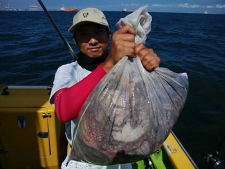 鴨下丸 釣果