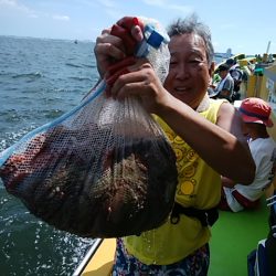 鴨下丸 釣果