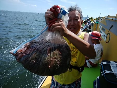 鴨下丸 釣果