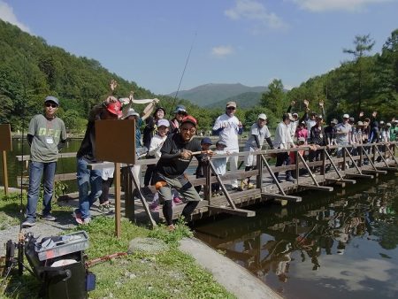 平谷湖フィッシングスポット 釣果