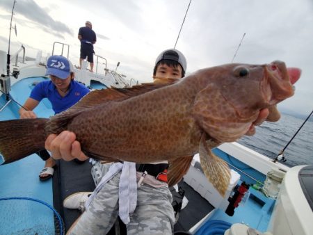 海晴丸 釣果