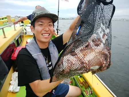 鴨下丸 釣果