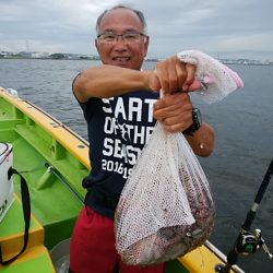 鴨下丸 釣果