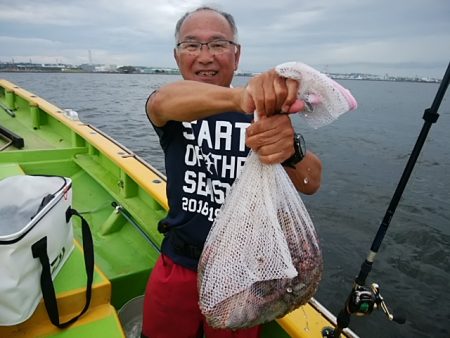 鴨下丸 釣果