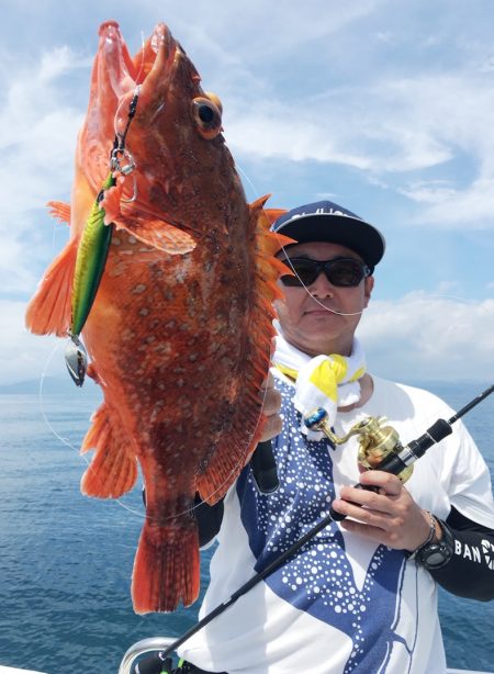 渡船屋たにぐち 釣果