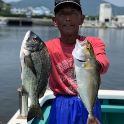 丸万釣船 釣果