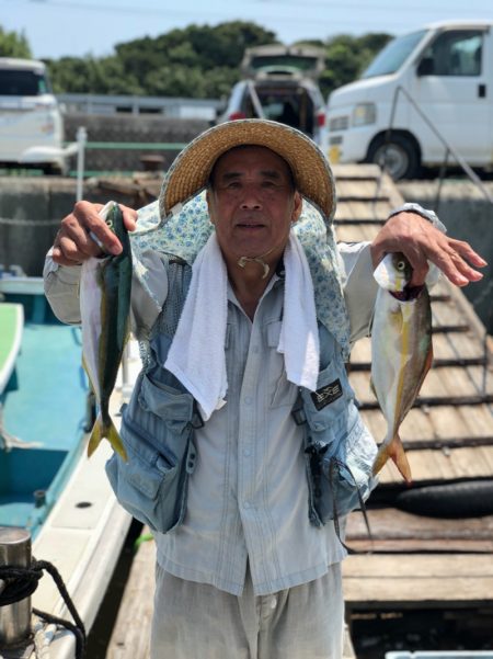 丸万釣船 釣果