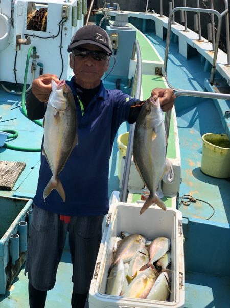 丸万釣船 釣果