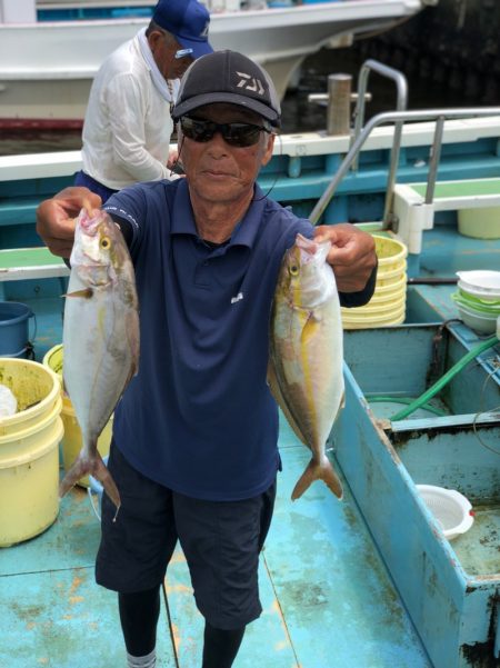 丸万釣船 釣果