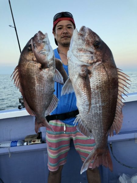 新幸丸 釣果