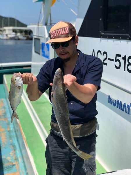 丸万釣船 釣果