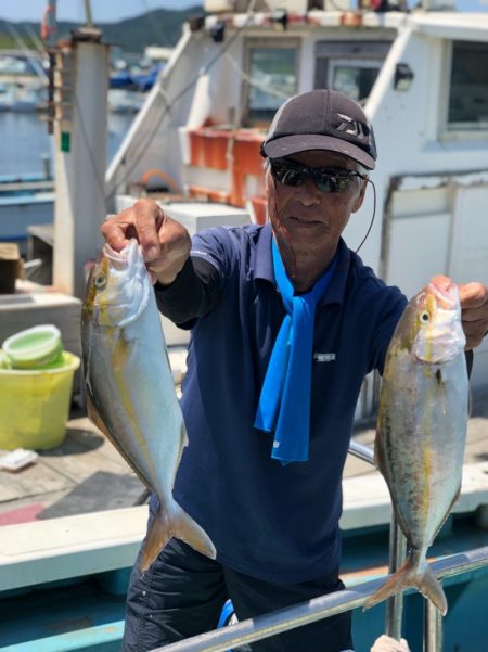 丸万釣船 釣果