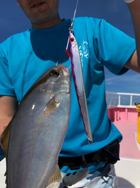 山正丸 釣果