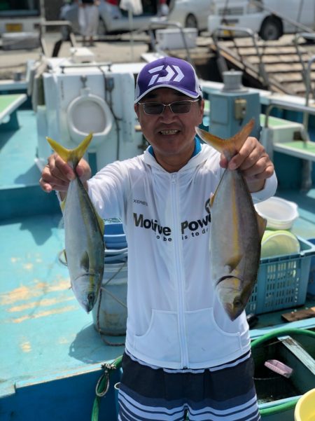 丸万釣船 釣果