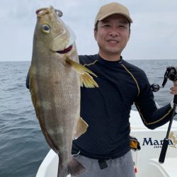 きずなまりん 釣果