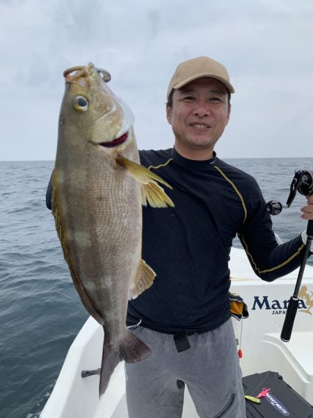 きずなまりん 釣果