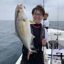 きずなまりん 釣果