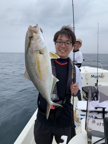 きずなまりん 釣果