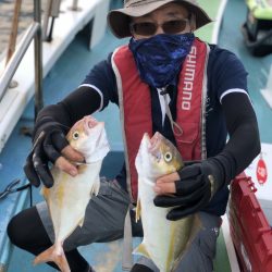 丸万釣船 釣果