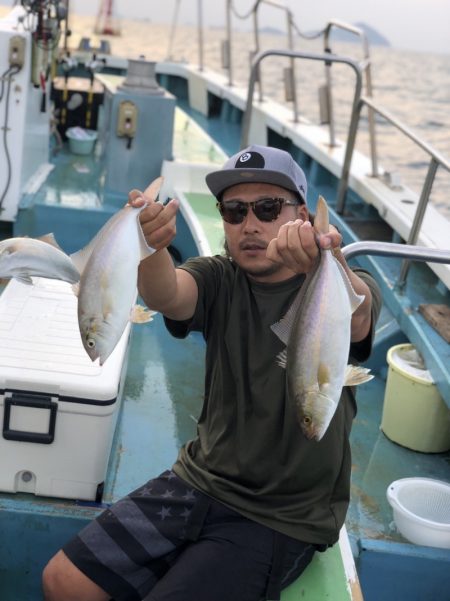 丸万釣船 釣果