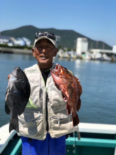 丸万釣船 釣果