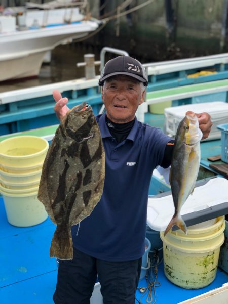 丸万釣船 釣果