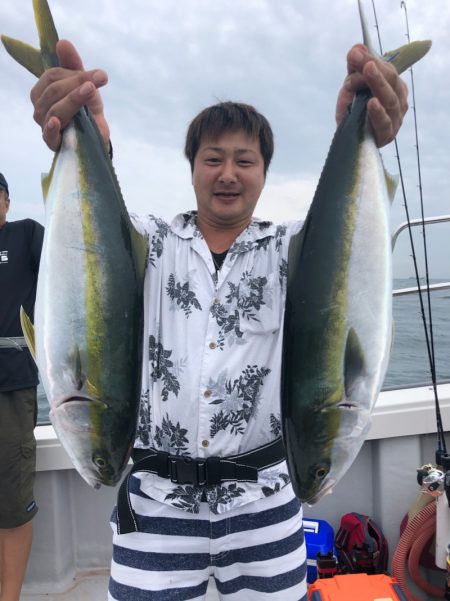 ビッグファイター 釣果