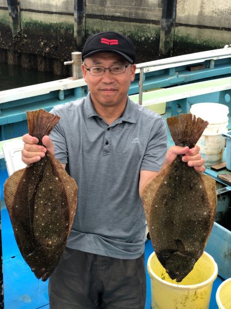 丸万釣船 釣果