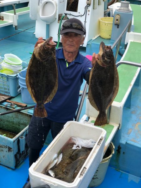 丸万釣船 釣果