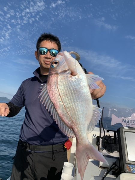 きずなまりん 釣果